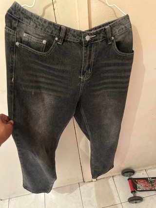 Pantalón Vaquero Gris