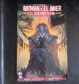 Batman y el Joker: el dúo mortífero