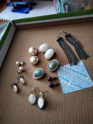 Lote de pendientes