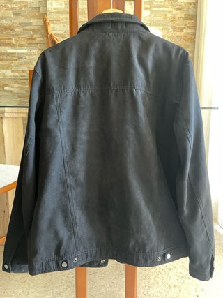 Chaqueta negra hombre
