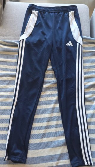 Pantalón de chándal adidas azul 13/14Y/164