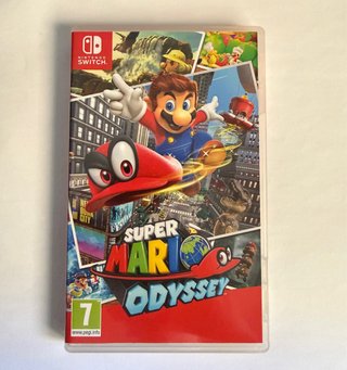 Super Mario Odyssey Nintendo Switch
