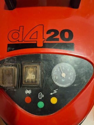 Vaporosa d4.20 con accesorios