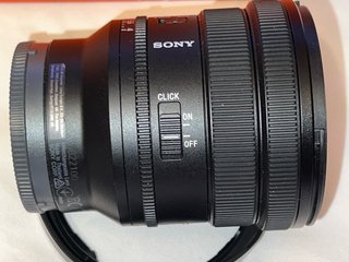 Sony FE PZ 16-35mm f4 G come nuovo