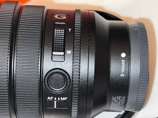 Sony FE PZ 16-35mm f4 G come nuovo