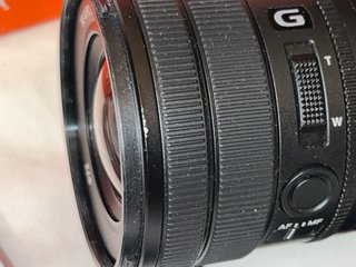 Sony FE PZ 16-35mm f4 G come nuovo