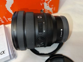 Sony FE PZ 16-35mm f4 G come nuovo