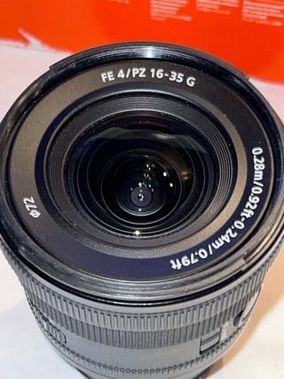 Sony FE PZ 16-35mm f4 G come nuovo