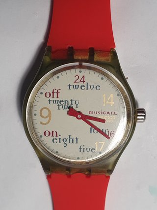 Swatch Musicall Jam Session SLM110 del 1996