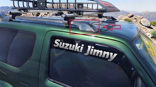 Tapa Delantera Baca Suzuki Jimny 1998-2018