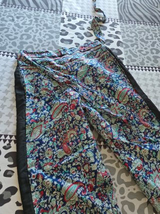 Pantalones de verano estampados