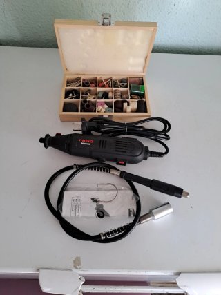 Multiherramienta Ratio MU120 con Accesorios