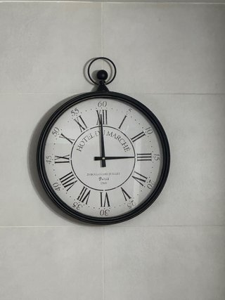 Reloj de pared Maison du Monde estilo vintage - 40