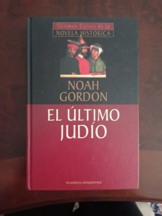 Libro El último judío