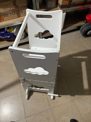 Torre de Aprendizaje Aldi Infantil Blanca