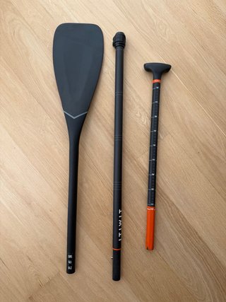 Remo SUP Carbono iTiwiT 3 Piezas