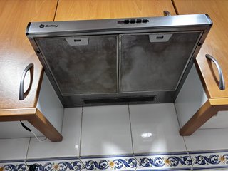 Campana extractora Balay 3BH262MXX