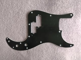 Golpeador negro para Fender Precision