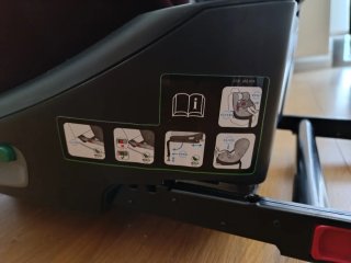 Silla de coche Cybex con isofix