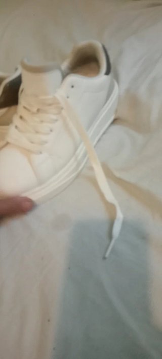 Botines Zara Beige y Blanco