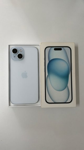 iPhone 15 Azul 128gb