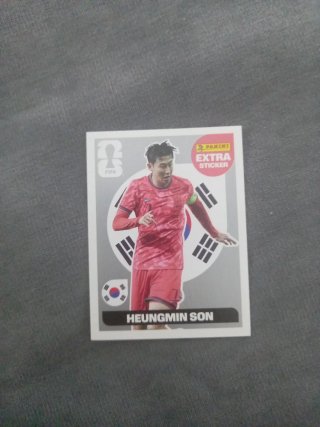 Cromo Extra Sticker Panini Heung-Min Son