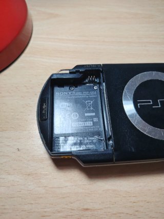 PSP 1004 Negra Sony