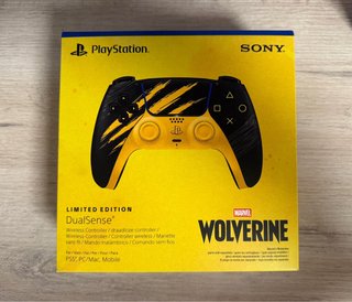 Mando DualSense PS5 Edición Wolverine PRECINTADO