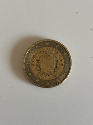 Moneda Malta 2008