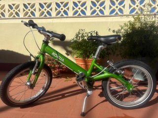 Bicicleta Infantil Kokua 16 pulgadas