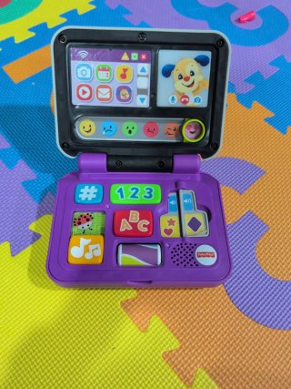 Portátil Infantil Fisher-Price