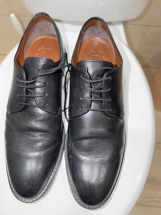 Zapatos de vestir negros para hombre