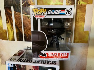 Funko Pop G.I. Joe Snake Eyes 76