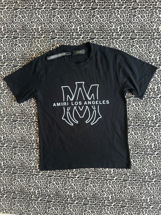 Camiseta Amiri Los Angeles Negra