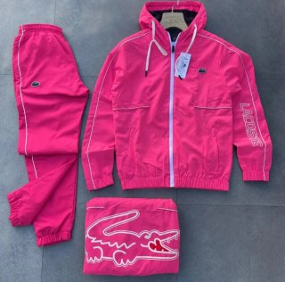 Chándal Lacoste Rosa