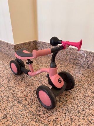 Triciclo Globber Rosa