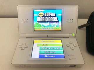 Nintendo DS Bianca Super Mario Bros.