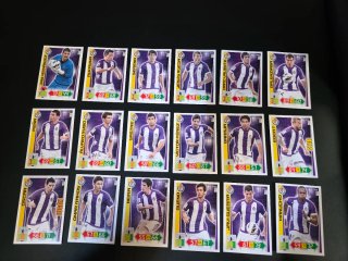 Lote Cromos Adrenalyn 2012-2013 Valladolid