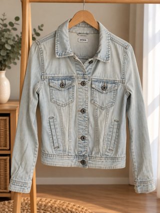 Chaqueta vaquera Pimkie azul