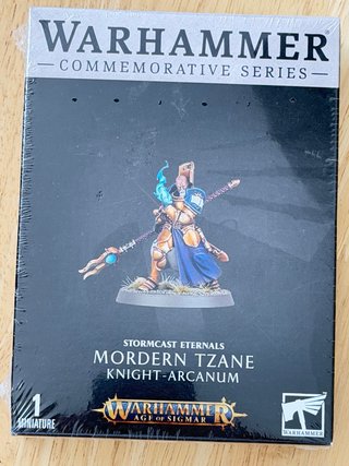 Warhammer Mordern Tzane Knight-Arcanum