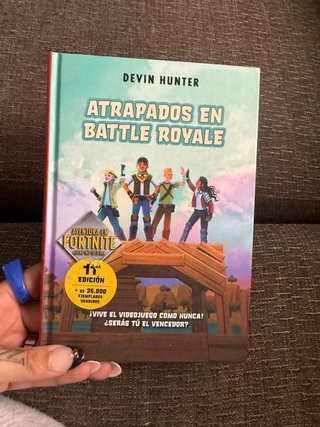 Atrapados en Battle Royale: una novela no ofici...