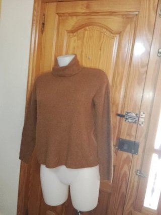 Jersey de lana marrón Talla XS_S