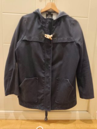 Cazadora Lefties Talla M Azul Marino
