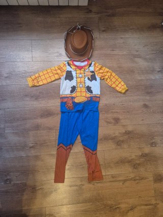 Disfraz de Woody Toy Story con Sombrero