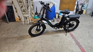 Bicicleta Eléctrica Plegable Hitway