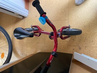 Bici sin pedales Chicco roja