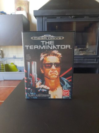 The Terminator Mega Drive