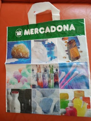 Bolsa de plástico Mercadona