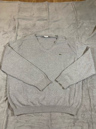 Jersey Lacoste Gris