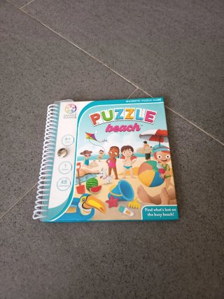 Juego de mesa Puzzle Beach Smart Games